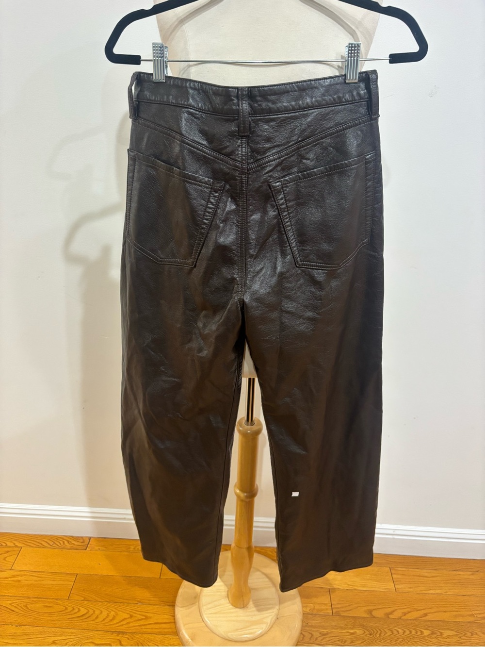 Citizens of Humanity Ayla Baggy Leather, Size: 27 - Picture 10 of 16
